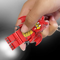 【磚星球】樂高 LEGO LED 鑰匙圈 KE196H 樂高 紅飛龍男孩_3