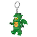 【磚星球】樂高 LEGO LED 鑰匙圈 KE224H 樂高 綠飛龍女孩