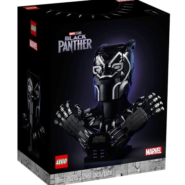 【磚星球】樂高 LEGO 76215 漫威系列 黑豹 Black Panther