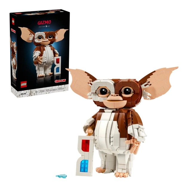 【磚星球】樂高 LEGO 21361 IDEAS 小精靈™ 積木版 Gizmo Gremlins™: Brick-Built Gizmo