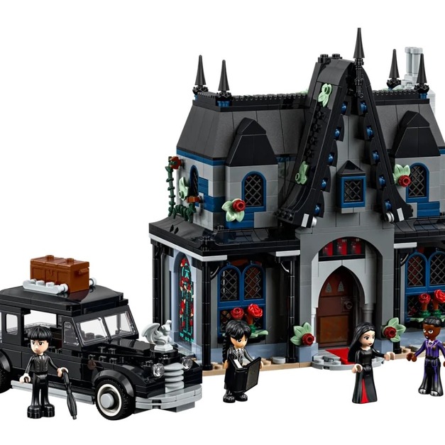 【磚星球】樂高 LEGO 76786 星期三系列 魔帝女的小屋 Morticia's Cottage