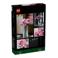 【磚星球】樂高 LEGO 10374 花藝系列 粉紅玫瑰花束 Bouquet of Pink Roses_2
