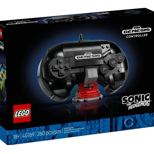 【磚星球】樂高 LEGO 40769 音速小子 SEGA電玩控制器 SEGA Genesis Controller