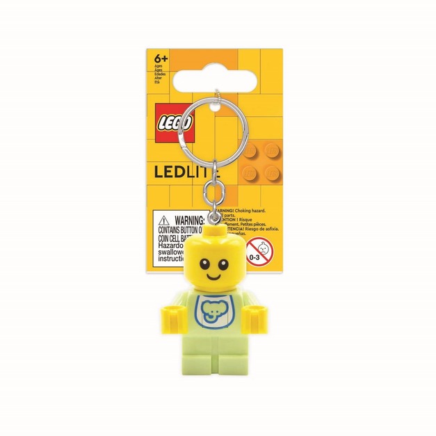【磚星球】樂高 LEGO LED 鑰匙圈 KE209H 樂高 寶寶