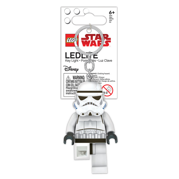 【磚星球】樂高 LEGO LED 鑰匙圈 KE12H 星際大戰 風暴兵
