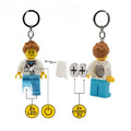 【磚星球】樂高 LEGO LED 鑰匙圈 KE184H 樂高 城市系列 男醫生_2
