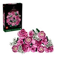 【磚星球】樂高 LEGO 10374 花藝系列 粉紅玫瑰花束 Bouquet of Pink Roses