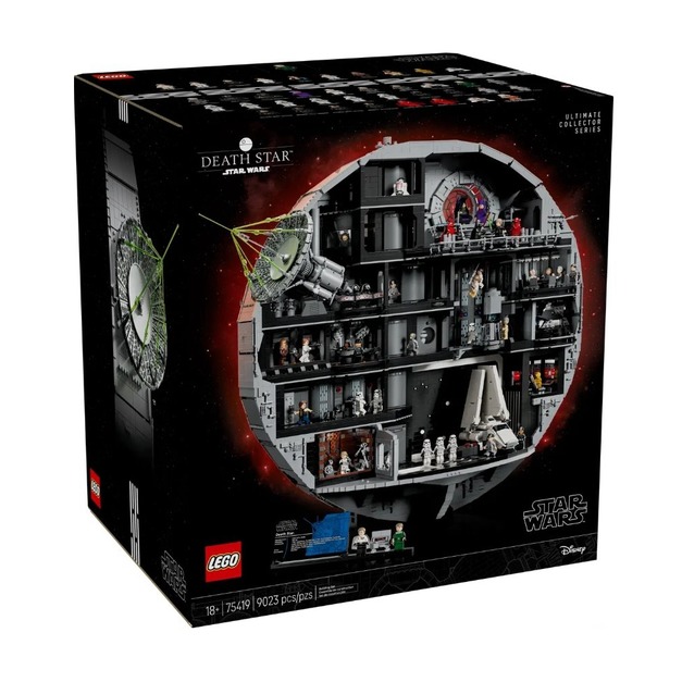 【磚星球】樂高 LEGO 75419 星際大戰 死星™ Death Star™