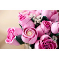 【磚星球】樂高 LEGO 10374 花藝系列 粉紅玫瑰花束 Bouquet of Pink Roses_6