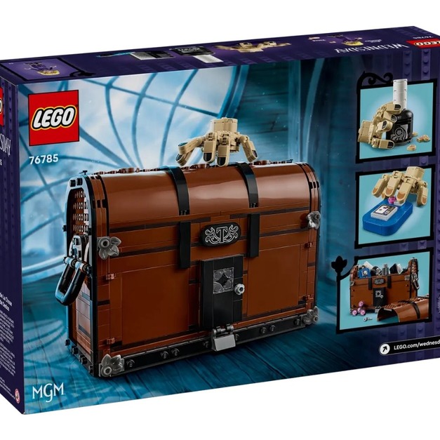 【磚星球】樂高 LEGO 76785 星期三系列 小手的套房 Thing's Apartment