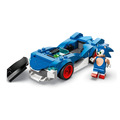 【磚星球】樂高 LEGO 77117 音速小子系列 閃電跑車 Sonic Speedster Lightning_5