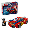 【磚星球】樂高 LEGO 76336 漫威系列 蜘蛛人汽車大戰猛毒化金鋼狼 Spider-Man Car vs. Venomized Wolverine