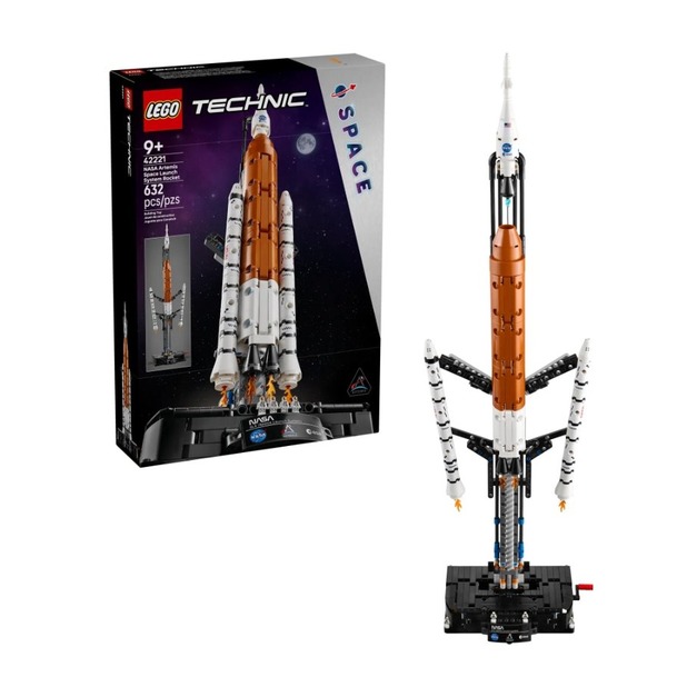 【磚星球】樂高 LEGO 42221 動力科技 NASA Artemis 太空發射系統火箭 NASA Artemis Space Launch System Rocket