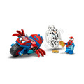 【磚星球】樂高 LEGO 11206 漫威系列 蜘蛛人騎摩托車大戰犀牛人 Spidey on his Motorcycle vs. Rhino_3