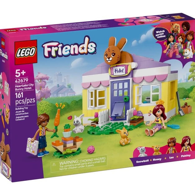 【磚星球】樂高 LEGO 42679 好朋友系列 心湖城兔子旅館 Heartlake City Bunny Hotel