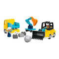 【磚星球】樂高 LEGO 10475 得寶系列 3 合 1 工程車 3 in 1 Construction Vehicles_1