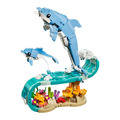 【磚星球】樂高 LEGO 31385 創意三合一系列 海洋動物 美麗海豚 Sea Animals: Beautiful Dolphins_1