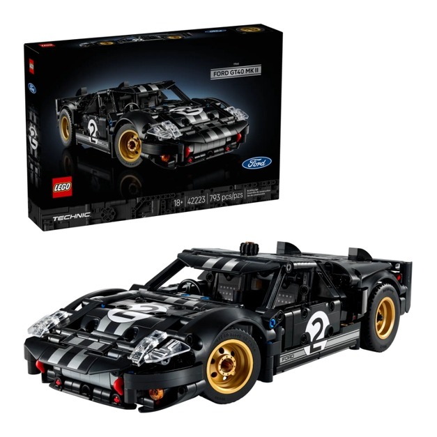 【磚星球】樂高 LEGO 42223 動力科技 1966 Ford GT40 MKII 1966 Ford GT40 MKII Race Car