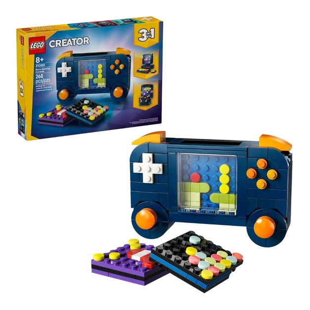 【磚星球】樂高 LEGO 31380 創意三合一系列 復古遊戲機 Retro Gaming Console