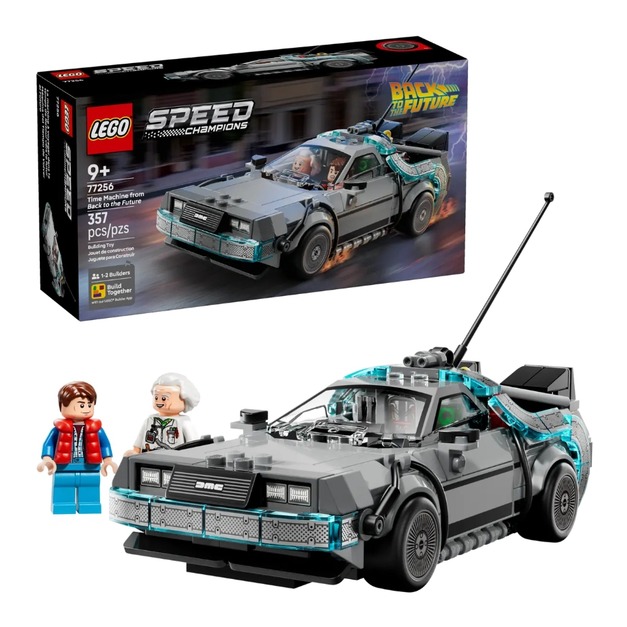 【磚星球】樂高 LEGO 77256 Speed系列 回到未來時光機 Time Machine from Back to the Future