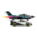 【磚星球】樂高 LEGO 60489 城市系列 噴射機 vs. 汽車 Jet vs. Car_3