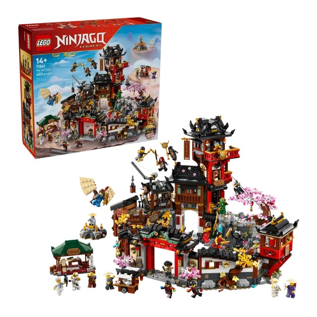 【磚星球】樂高 LEGO 71861 旋風忍者 幻影忍者 The Old Town 15th Anniversary