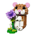 【磚星球】樂高 LEGO 31376 創意三合一系列 可愛倉鼠和花朵 Cute Hamster with a Flower_1