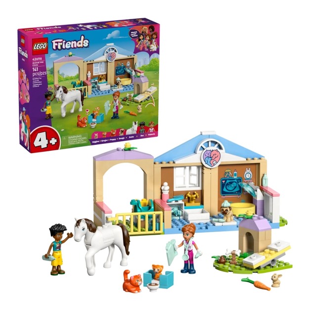 【磚星球】樂高 LEGO 42696 好朋友系列 動物醫院 Animal Vet Clinic