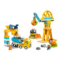 【磚星球】樂高 LEGO 10476 得寶系列 3 合 1 工地和車輛 3 in 1 Construction Site and Vehicles_1