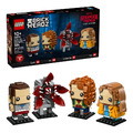 【磚星球】樂高 LEGO 40879 大頭系列 伊萊雯、麥克絲、魔神和荷莉 Eleven, Max, Demogorgon and Holly Figures