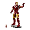 【磚星球】樂高 LEGO 76344 漫威系列 鋼鐵人 Mark 3 典藏版 Iron Man Mark 3 Collectors' Edition_1