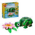 【磚星球】樂高 LEGO 31377 創意三合一系列 烏龜和睡蓮 Turtle with a Water Lily Flower