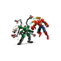 【磚星球】樂高 LEGO 76338 漫威系列 機甲大戰：蜘蛛人 vs. 八爪博士 Mech Battle: Spider-Man vs. Doc Ock_3