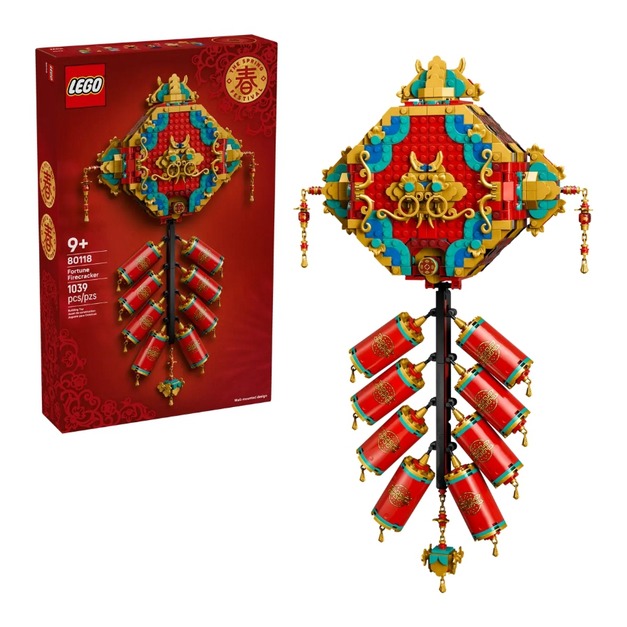 【磚星球】樂高 LEGO 80118 中國新年系列 迎福鞭炮 Fortune Firecracker