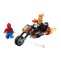 【磚星球】樂高 LEGO 76335 漫威系列 蜘蛛人大戰惡靈戰警摩托車 Spider-Man vs. Ghost Rider Motorcycle_1