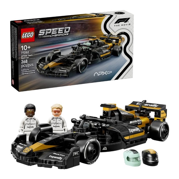 【磚星球】樂高 LEGO 77252 Speed系列 F1® 電影 APXGP 車隊賽車 APXGP Team Race Car from F1® The Movie