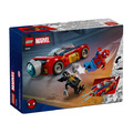 【磚星球】樂高 LEGO 76336 漫威系列 蜘蛛人汽車大戰猛毒化金鋼狼 Spider-Man Car vs. Venomized Wolverine_2