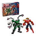 【磚星球】樂高 LEGO 76338 漫威系列 機甲大戰：蜘蛛人 vs. 八爪博士 Mech Battle: Spider-Man vs. Doc Ock