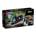 【磚星球】樂高 LEGO 77256 Speed系列 回到未來時光機 Time Machine from Back to the Future_2