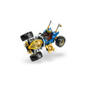 【磚星球】樂高 LEGO 71856 旋風忍者 阿光的變形汽車 Jay's Transforming Car_4