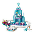【磚星球】樂高 LEGO 43281 迪士尼系列 艾莎的冰雪城堡和雪橇大冒險 Elsa's Ice Castle & Snow Ride Adventure_1
