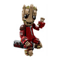 【磚星球】樂高 LEGO 76341 漫威系列 破壞者連身褲版格魯特 Ravager Jumpsuit Groot_1