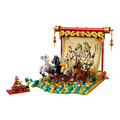 【磚星球】樂高 LEGO 80119 中國新年系列 駿馬奔騰圖 Galloping Horses Canvas_1