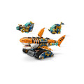 【磚星球】樂高 LEGO 71515 夢工廠系列 虎鯊坦克 Tiger Shark Tank_4