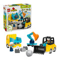 【磚星球】樂高 LEGO 10475 得寶系列 3 合 1 工程車 3 in 1 Construction Vehicles