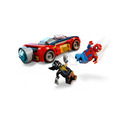 【磚星球】樂高 LEGO 76336 漫威系列 蜘蛛人汽車大戰猛毒化金鋼狼 Spider-Man Car vs. Venomized Wolverine_3