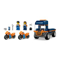 【磚星球】樂高 LEGO 60491 城市系列 摩托車運輸車 Motorcycle Transporter_3