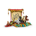 【磚星球】樂高 LEGO 80119 中國新年系列 駿馬奔騰圖 Galloping Horses Canvas_3