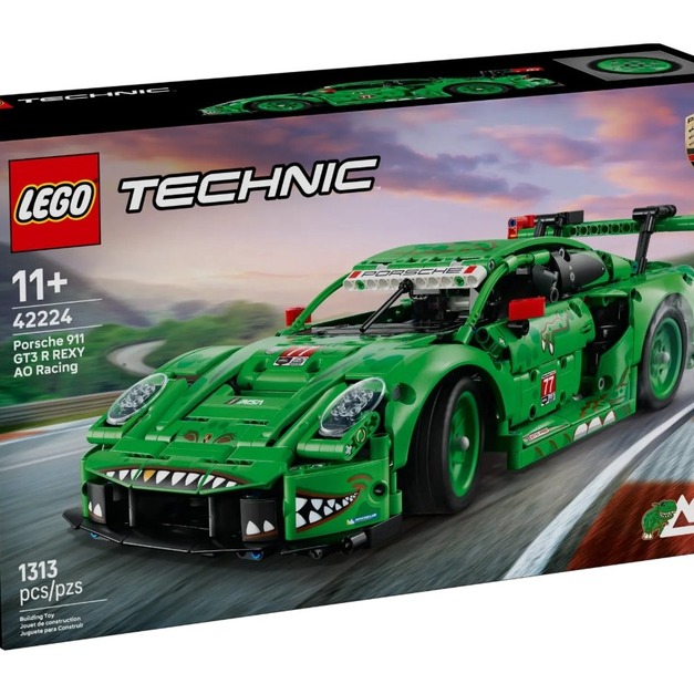 【磚星球】樂高 LEGO 42224 動力科技 保時捷 911 GT3 R REXY Porsche 911 GT3 R REXY AO Racing Car