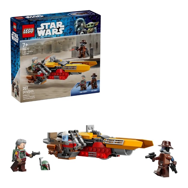 【磚星球】樂高 LEGO 75437 星際大戰 TM 柯布范思的飛行器 Cobb Vanth's Speeder